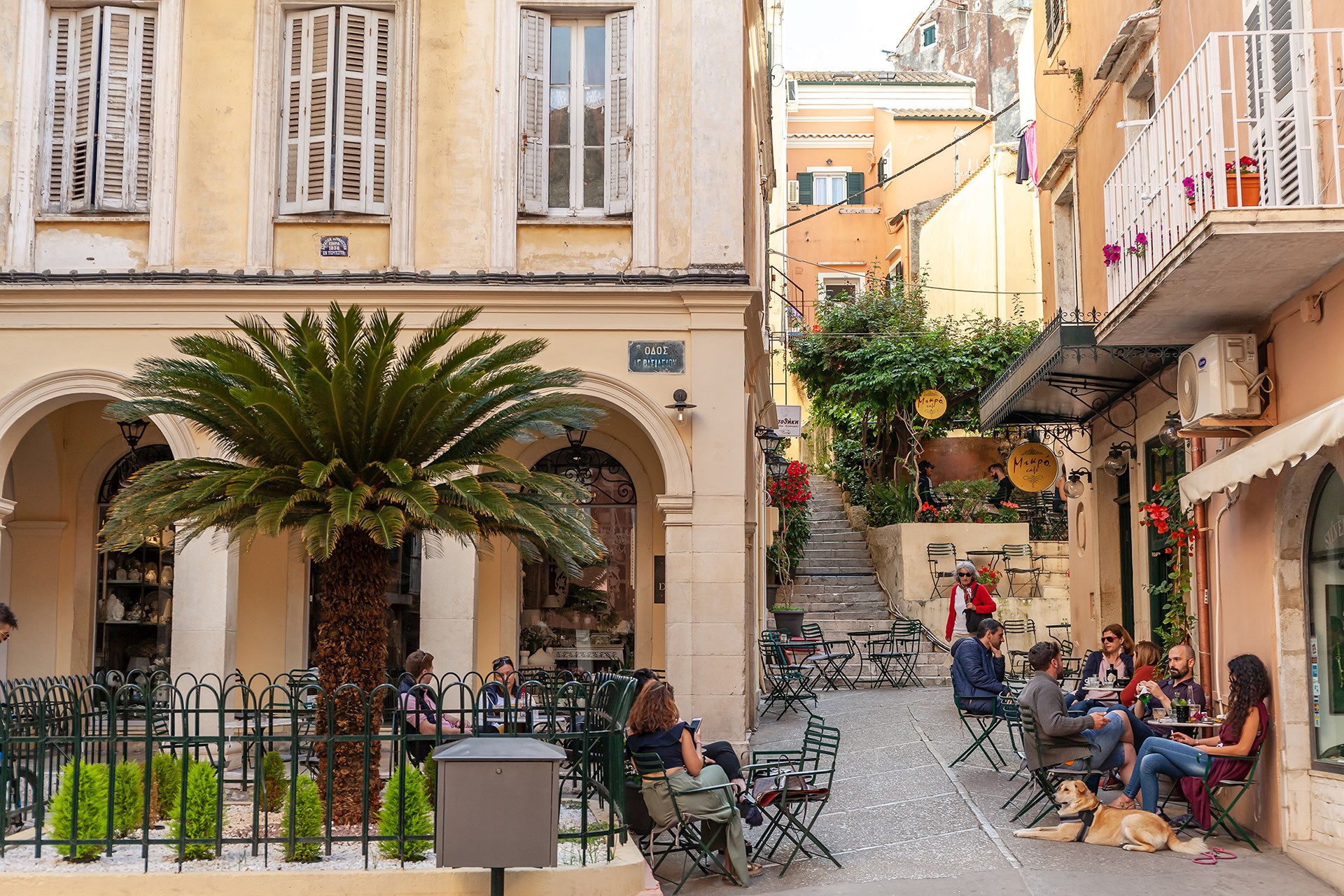Corfu Town | Corfu Old Town guide | The Thinking Traveller